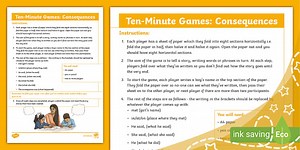 10-Minute Games: Consequences