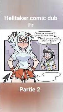 Helltaker comic dub Fr partie 2 #helltaker #comicdub