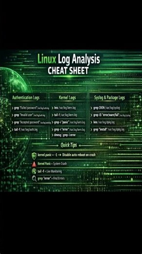 Learn Linux Log Analysis Quickly 🐧