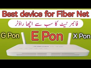 Best Device for Fiber Net l Gpon , Epon and Xpon
