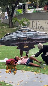 alien abduction 🤣🤣🤣 #reel #fypシ゚viral | Marlon XD