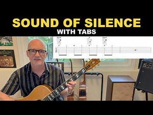 Sound of Silence - Simon & Garfunkel | Guitar Tutorial with Tabs