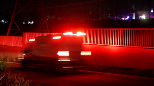 Ex-senator and Virginia governor Charles Robb and wife injured in house fire