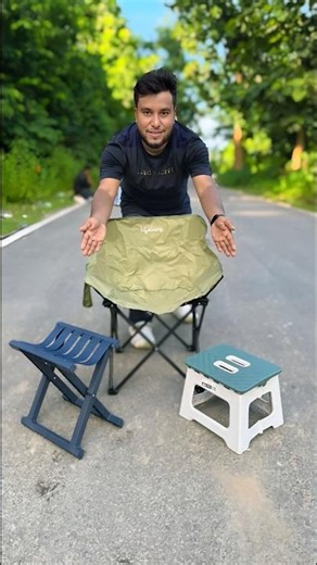 2 Ta Portable Folding Stools and Touring Chair Unboxing