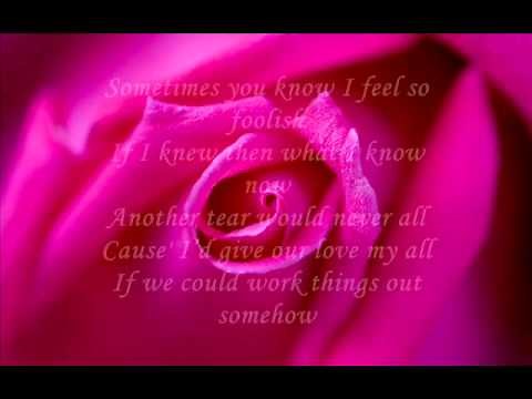"She's Not Crying Anymore" W/Lyrics - Billy Ray Cyrus
