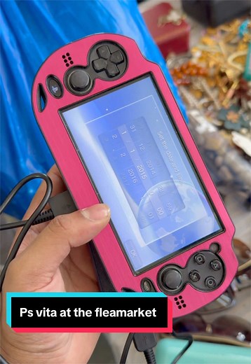 PS Vita Found at Flea Market for $65 — Retro Gaming Deal