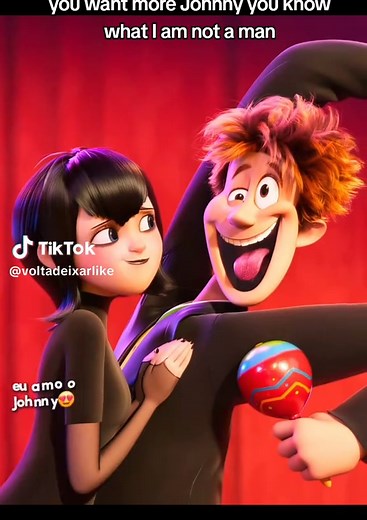 Mavis and Jonathan: A Hotel Transylvania Love Story