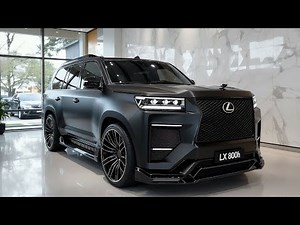 FIRST LOOK JUST RELEASED! 2026 Lexus LX 800H Explained