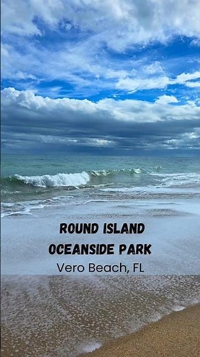 Round Beach Vero Beach Florida 🌊 | Hidden Gem with Unreal Views + Relaxing Beach Day