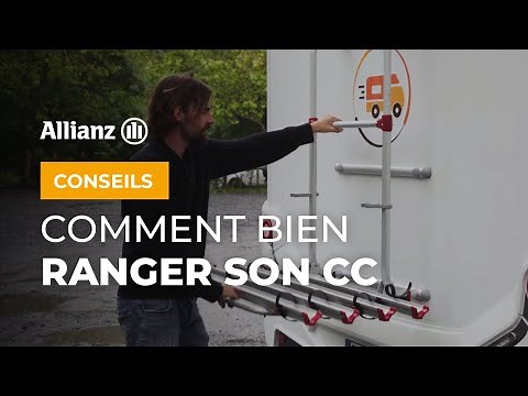 Comment bien ranger son camping car pour partir en voyage ?