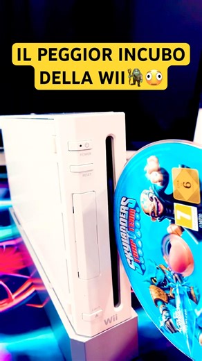 IL PEGGIOR INCUBO DELLA WII🧌😨 #wii #console #viralsong #viralshorts #shorts #nintendo #shortsfeed