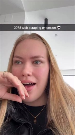 Ultimate Web Scraper on Instagram: "It’s called ultimate web scraper chrome extension ☺️ #automation #data #techtok #productivity #ecommerce"