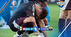 Resumen: México 0-0 Ecuador | Copa América 2024