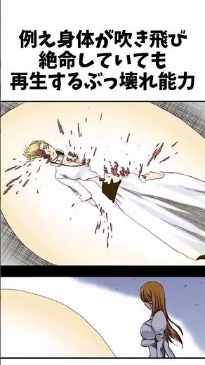 織姫がその気になれば【双天帰盾】とかで存在ごと拒絶して消滅させるくらいできそう #shorts #bleach