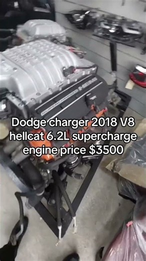 🔥 2018 Dodge Charger Hellcat 6.2L Supercharged V8 Engine for Sale!