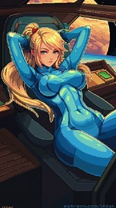 ▓ 𝙸 𝚝 𝚣 𝚊 𝚑 ▒ on Instagram: "Samus #pixelart animated wallpaper. Desktop/Mobile. Link on my profile. More 🔥 versions there. Who is next? . . . #art #illustration #digitalart #metroid #samus #samusaran #zerosuitsamus #retrowave #8bit #8bitart #16bit #nintendo #gameboy #gameboy #gameboyadvance #nintendoswitch #nintendo64"