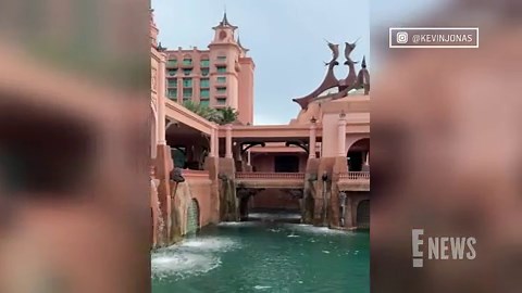 Kevin Jonas Shares Family Vacation Pics With His Two Daughters