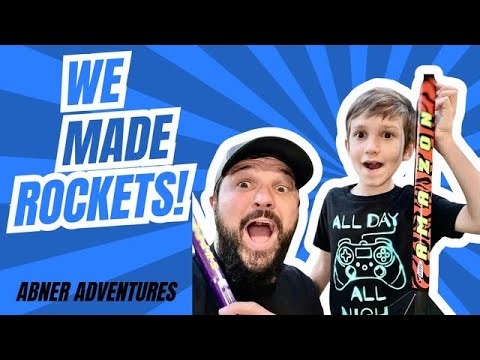 Estes Model Rocket Build Tutorial | Abner Adventures