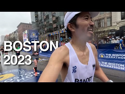 Boston Marathon 2023