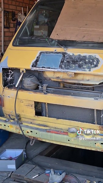 Volkswagen Transporter T3: Ремонт и семейные узы