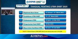Pendaftaran SNBT 2025: Link, Syarat, Kuota, Jadwal, dan Cara Pilih Prodi