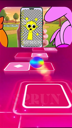 Funny Sprunki x Tiles Hop Part 97 #sprunki #incrediboxsprunki