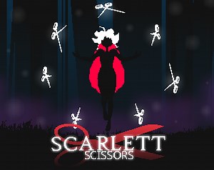 Scarlett Scissors by Cedric Quilal-lan