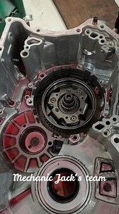 Process of Volkswagen 09G gearbox assembly tutorials Pls check out the video for the step by step #mechanic #mechanicjack #gearbox #transmission | Mechanic Jack's team