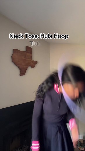 Learn the Neck Toss: Hula Hoop Tutorial