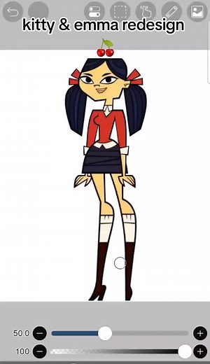 Total Drama Redesigns for Fun | Drawing with Emma and Kitty