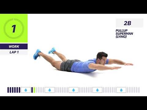 40 Minute Zero-Equipment F45 Workout You Can Do At Home