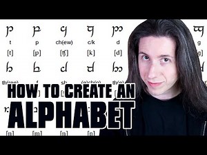How to create a fantasy alphabet step by step
