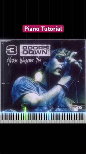 Clumsy Tutorials - “Here Without You” by 3 Doors Down