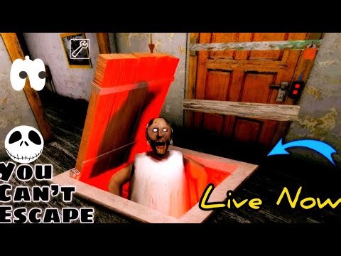 Granny Speed Run Escape ?💀 #shorts #challenge #horror #shortsfeed #livestream #hounted #granny