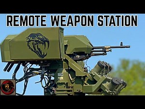 The LAV III Remote Weapon Station (RWS) 'NANUK' Combat Vehicle Overview | AFGHANISTAN OPTICS 👁
