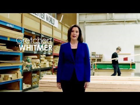 Gretchen Whitmer Campaign Ad Michigan Governor 2018 – Get It Done