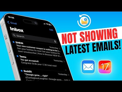 How to Fix Mail App Not Showing on New Emails on iPhone After the iOS 17 Update