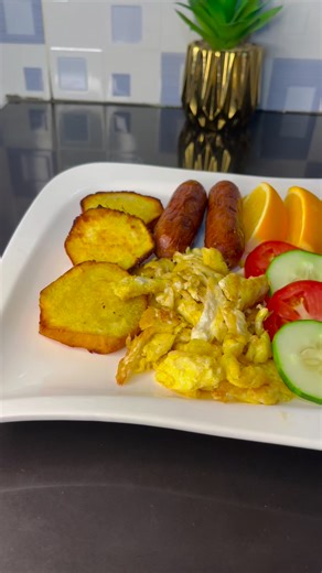 Heavy Breakfast / Brunch idea 😋😋😊. How do you defrost your sausages ? | Kev Maina