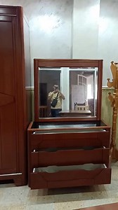 1.6K views · 51 reactions | Chambre à coucher bois hêtre massif 1 choix Dimensions 2m85x2m30x60 4 porte coulissante Prix 20 million Téléphone 0776969538 Adresse https://maps.app.goo.gl/5pxomG3VrDfETNjL7 | Malek Meubles | Facebook