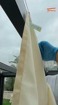 ☀😎INSTALLING A SUN SHADE - the affordable alternative to an awning! #diy #craft #outdoorliving