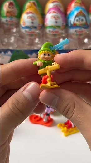 ASMR Kinder Surprise