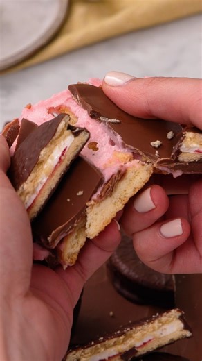 24K views · 124 reactions | Indulge in a slice of sweet marshmallow...