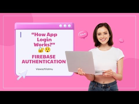What is Firebase Authentication? | Login System Explained Simply