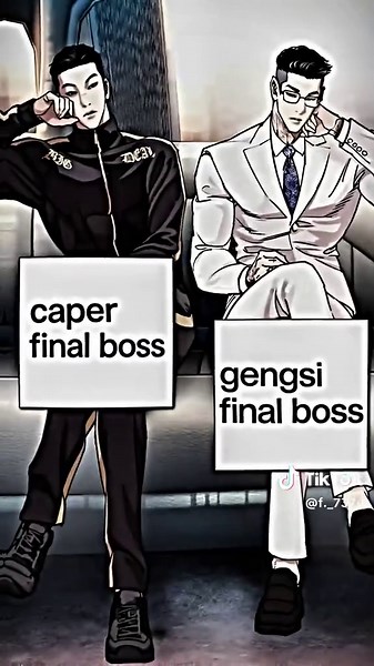 Kim Gimyung & Seo: Duo Pelenger Final Boss Lookism? 🗿