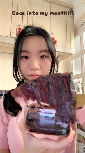 Double Choco Cake #eating #yummy #cake