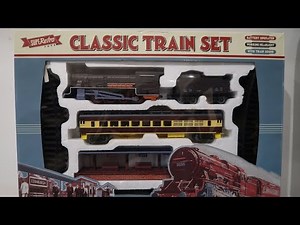 Kanditoys classic train set unboxing & review