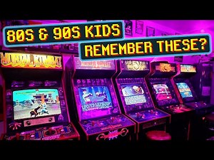 This Home Arcade is Packed with Classics – Must See!