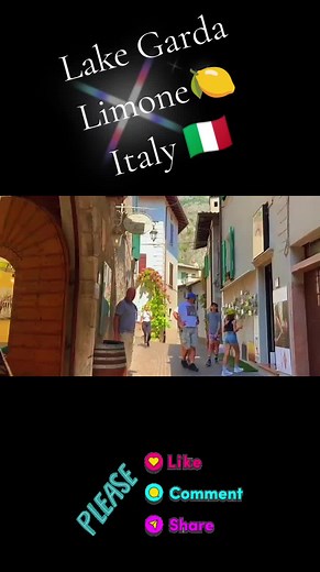 Lake Garda: Limone, Italy - A Scenic Italian Gem