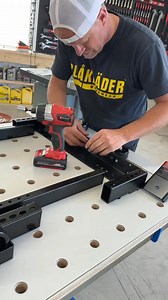 1.7M views · 30K reactions | Grabbed some Einhell tools and got to work putting the King Canada Inc cabinet saw together. Really nice having this Toolgrid section of the shop set up and organized for stuff like this and for working on vehicles and toys  | The Dusty Lumber Co. | Facebook