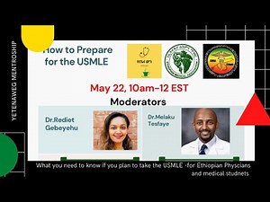 How to take USMLE Exam, for Ethiopian Medical Students and Physicians